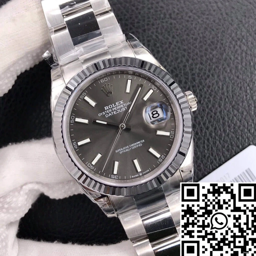 Grey Factory Datejust VS Dial Rolex M126334-0013 0424
